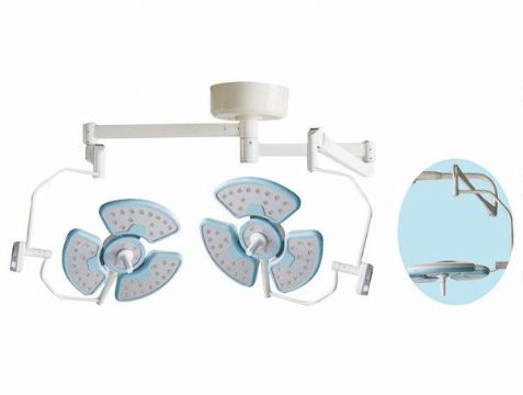 LED720/720手術(shù)無(wú)影燈（進(jìn)口方臂，可調(diào)焦）