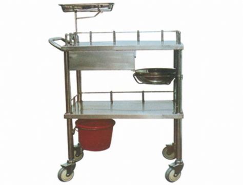 點(diǎn)擊查看詳細(xì)信息<br>標(biāo)題：全不銹鋼換藥車 閱讀次數(shù)：2112