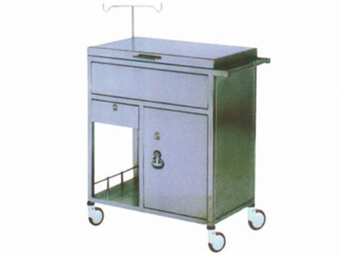 點(diǎn)擊查看詳細(xì)信息<br>標(biāo)題：全不銹鋼急救車（半封） 閱讀次數(shù)：2464
