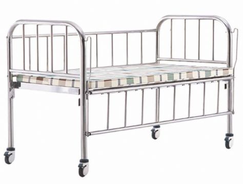 點(diǎn)擊查看詳細(xì)信息<br>標(biāo)題：不銹鋼床頭、護(hù)欄鋼板面兒童床 閱讀次數(shù)：2536